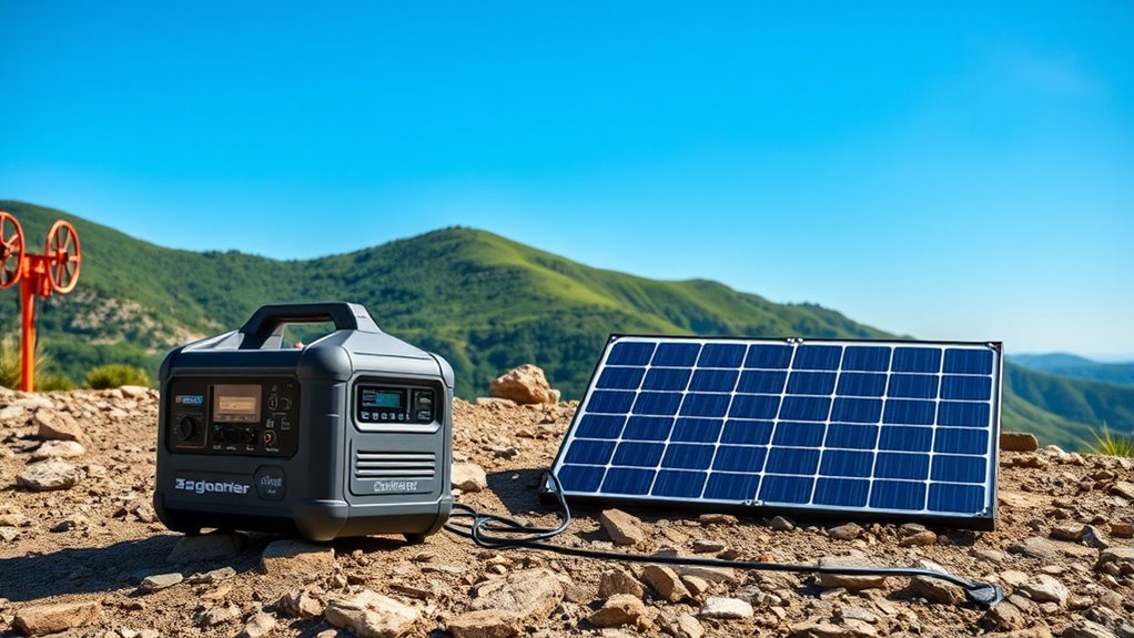 portable solar panel kits