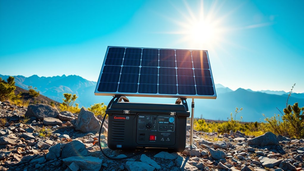 portable solar power considerations