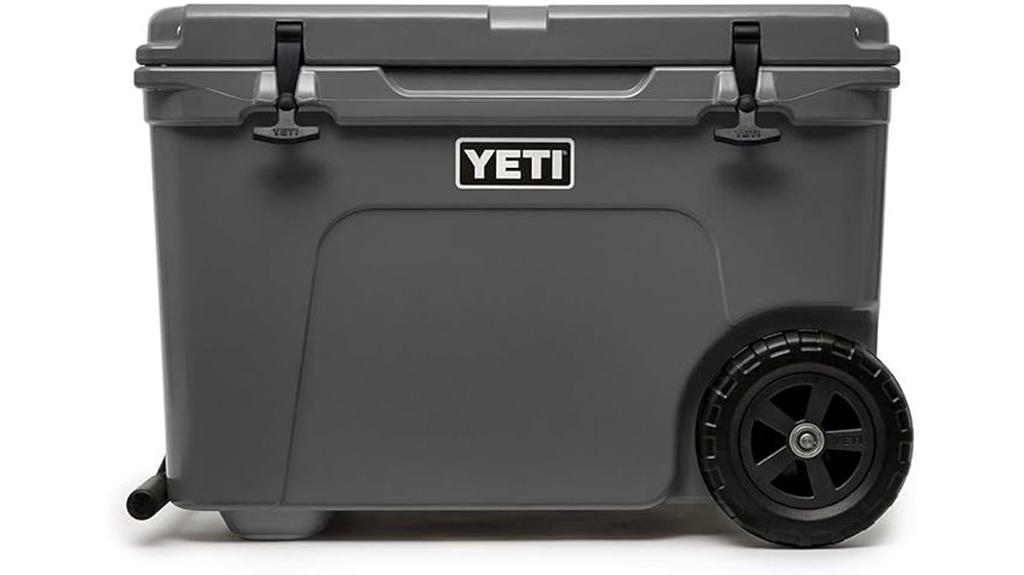 portable wheeled cooler