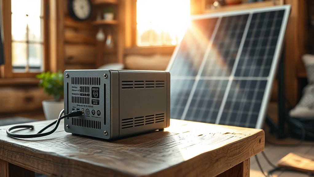 power needs portability safety