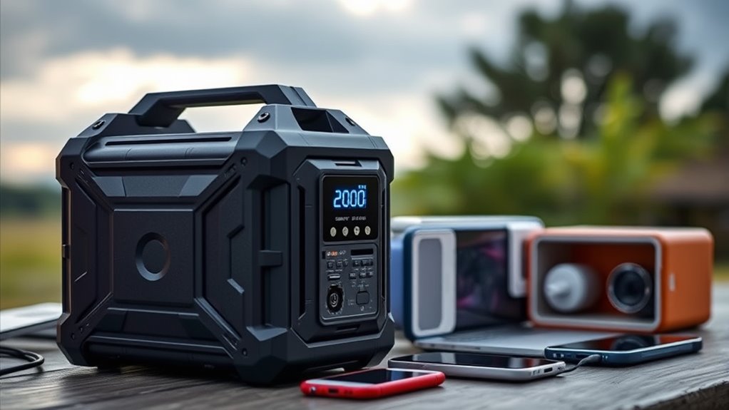 power size charging longevity