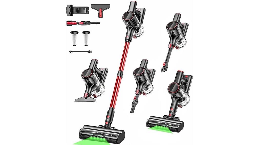 powerful cordless vacuum