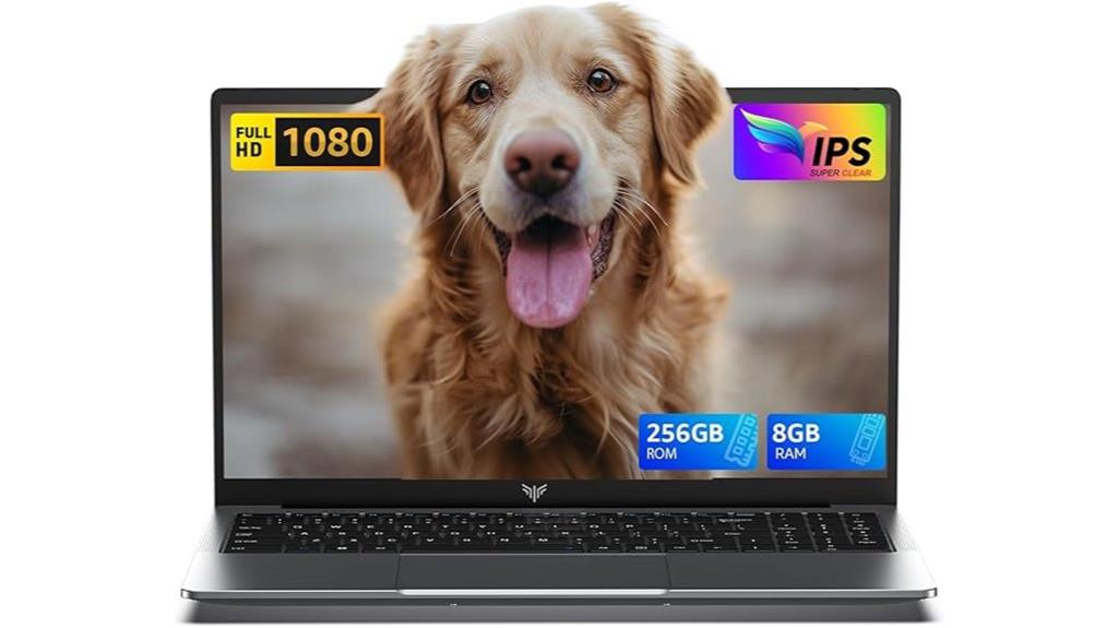 powerful slim metal laptop