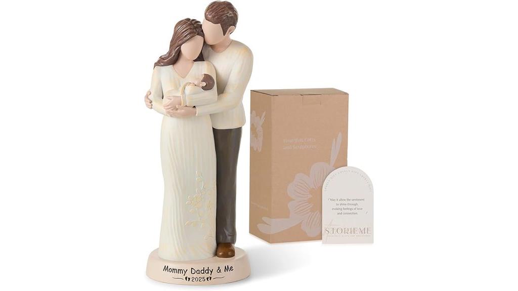 pregnancy and first mother figurine