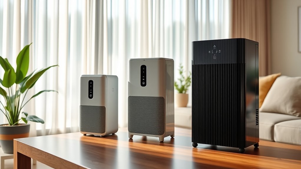 premium allergy air purifier selection