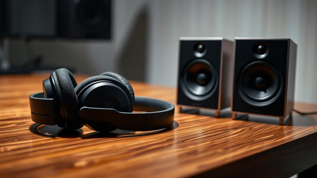 premium audio equipment selection