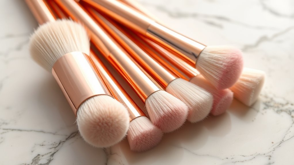 premium brush material selection