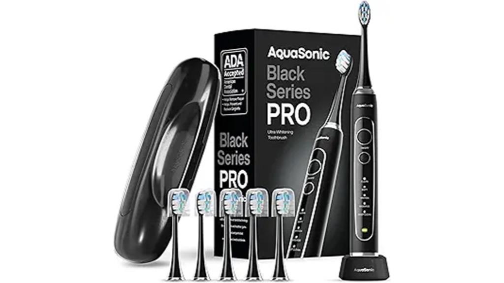 premium electric toothbrush kit