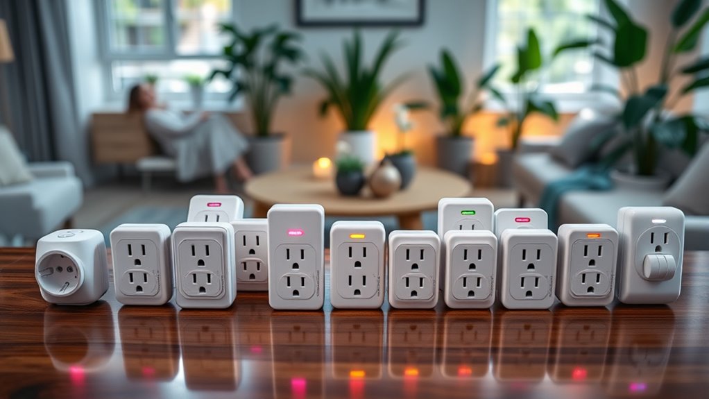 premium energy monitoring plugs