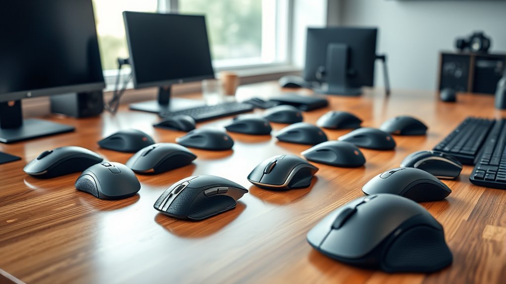 premium ergonomic mice list