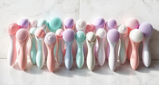 premium facial cleansing brushes