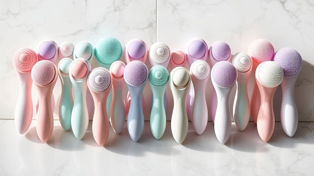 premium facial cleansing brushes