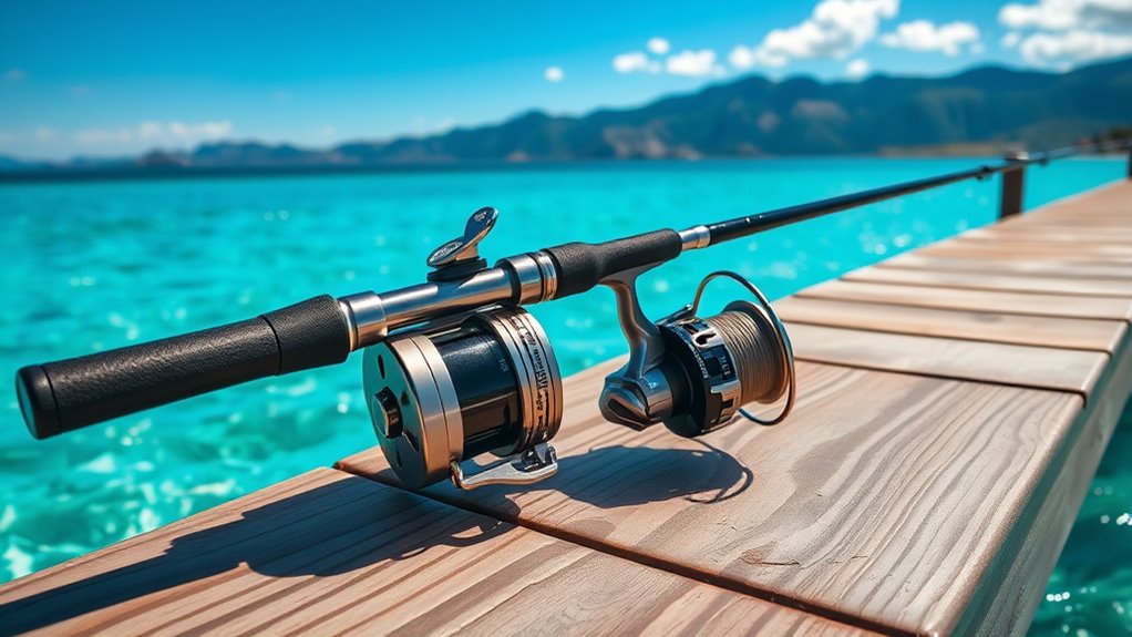 premium fishing rod sets