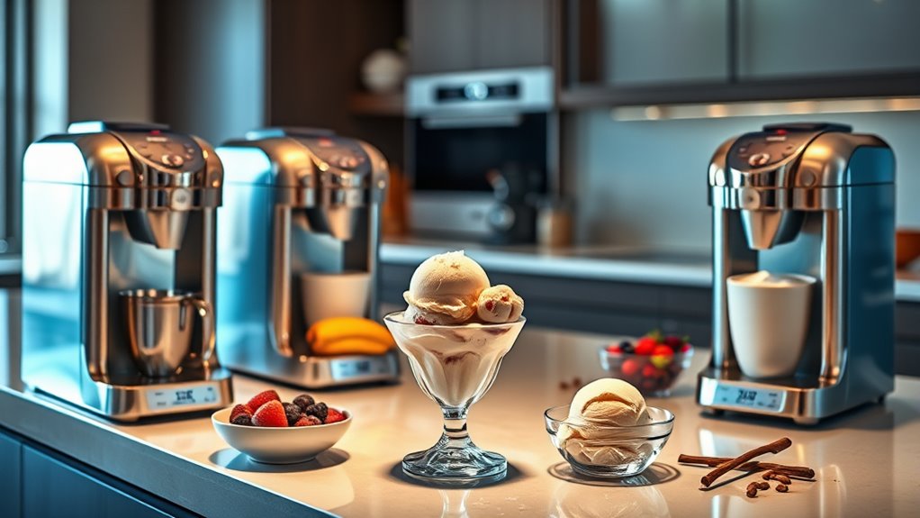 premium home ice cream makers