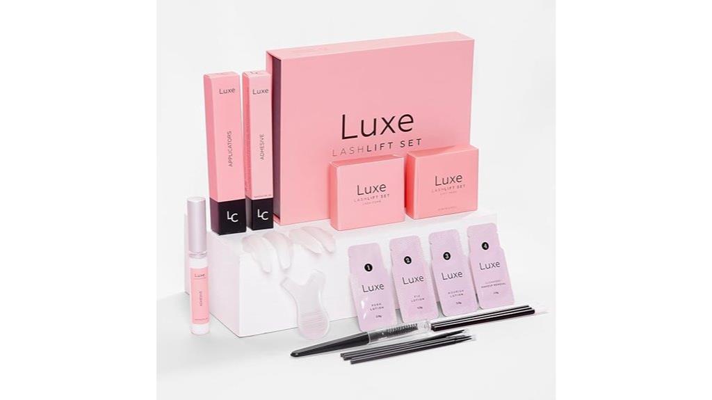premium lash lift set
