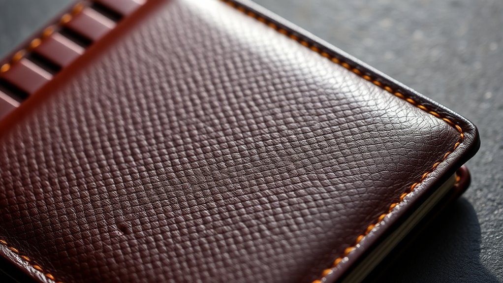 premium leather style features