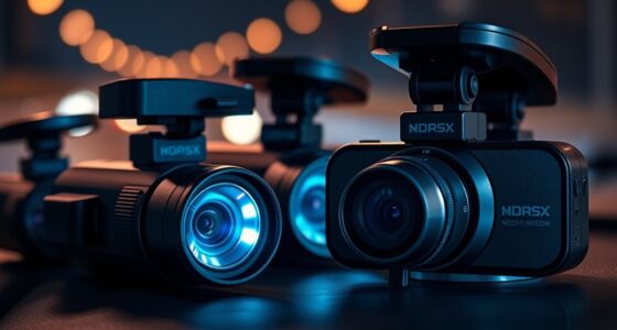 premium night vision dash cameras