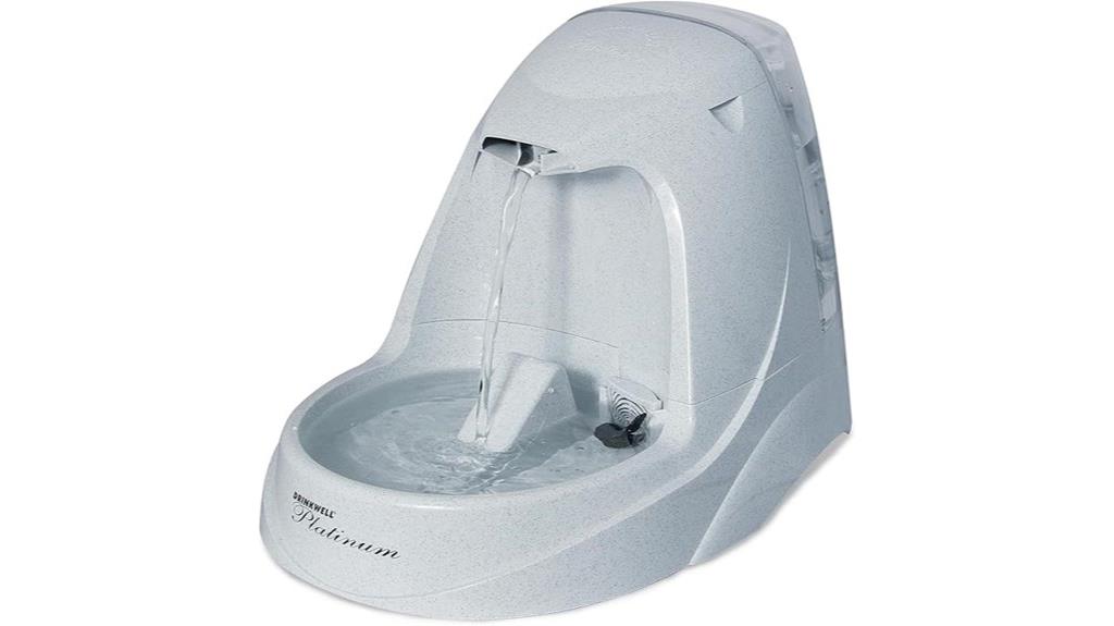 premium pet water fountain