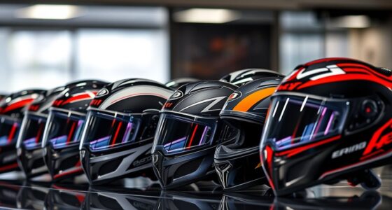 premium safety motorcycle helmets