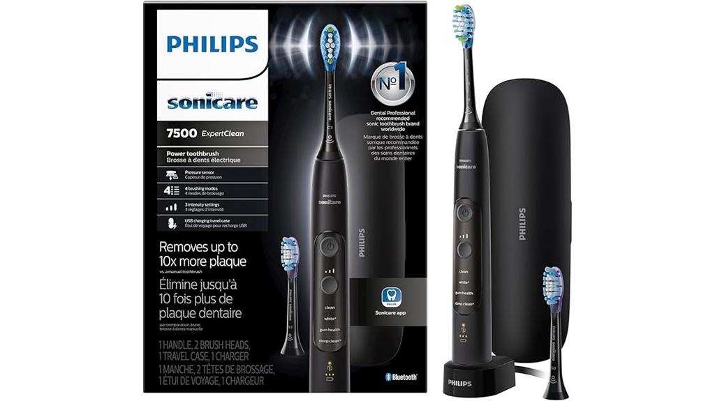 premium sonicare toothbrush
