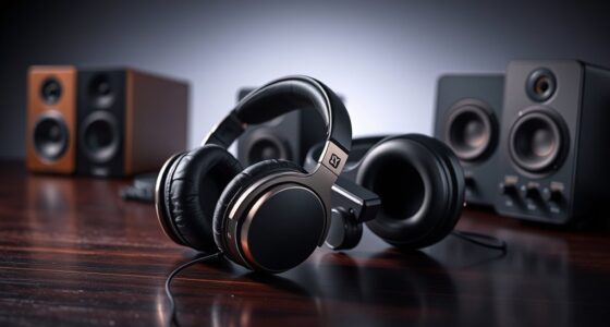 premium studio grade audio equipment