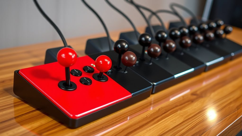 premium tournament fight sticks