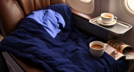 premium travel blankets for comfort