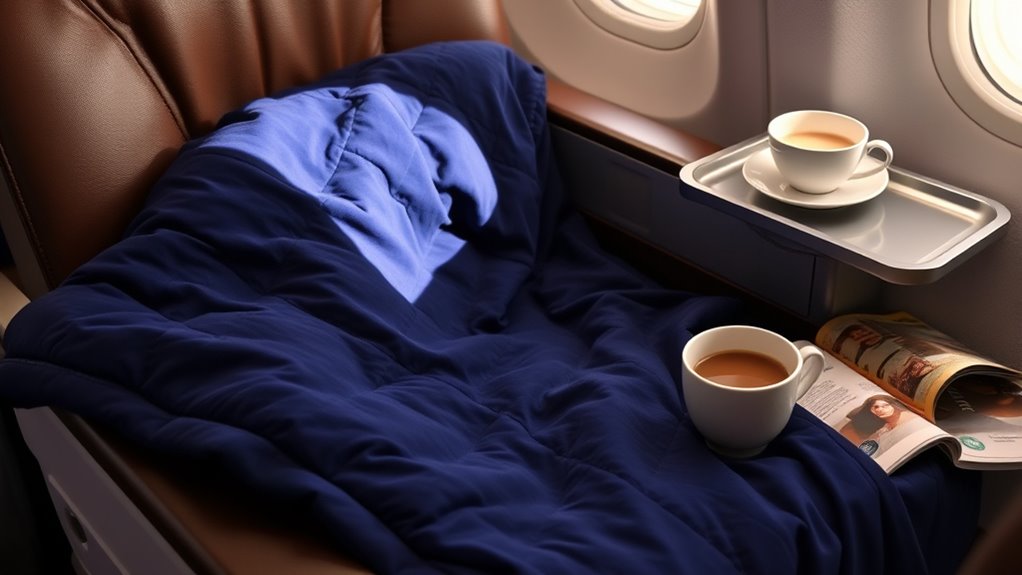 premium travel blankets for comfort