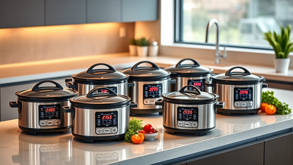 premium wifi slow cookers