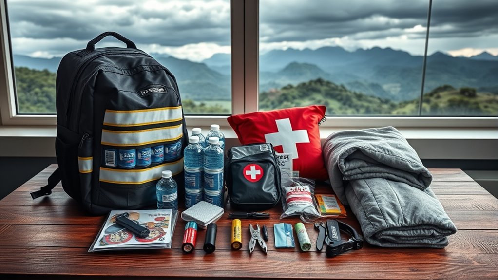 preparedness kit selection criteria