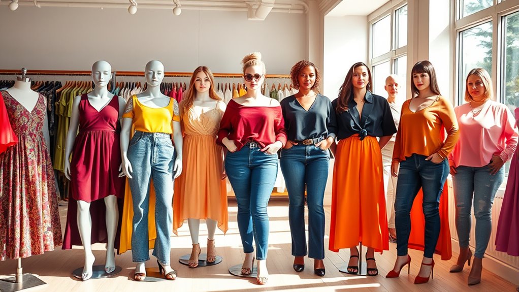 prioritize fit comfort variety