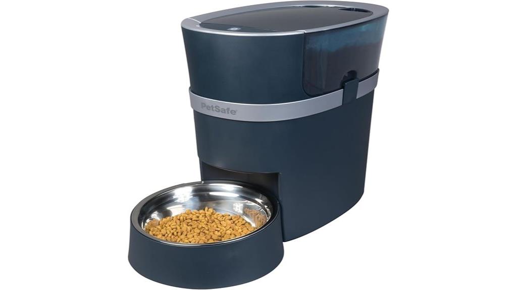 programmable electronic pet feeder