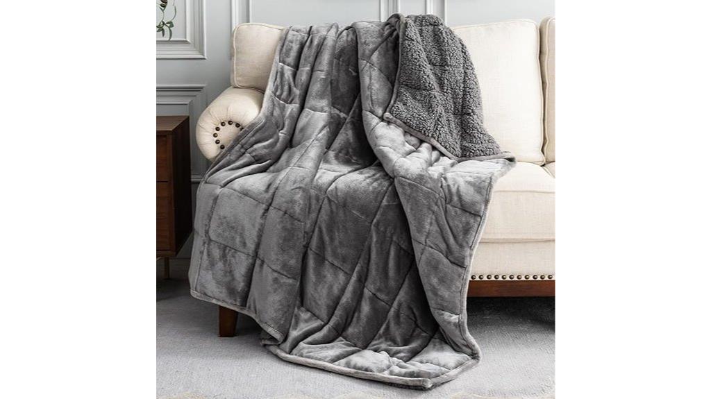 queen size 15lb weighted blanket