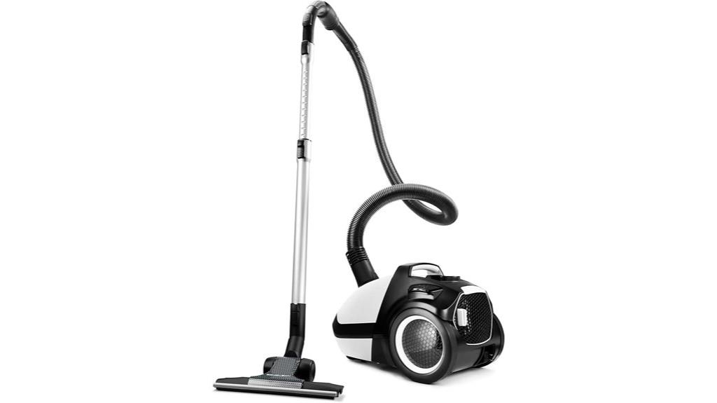 quiet cordless vacuum cleaner