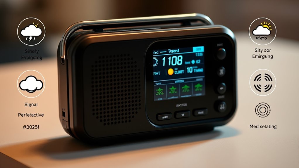reliable emergency weather radios