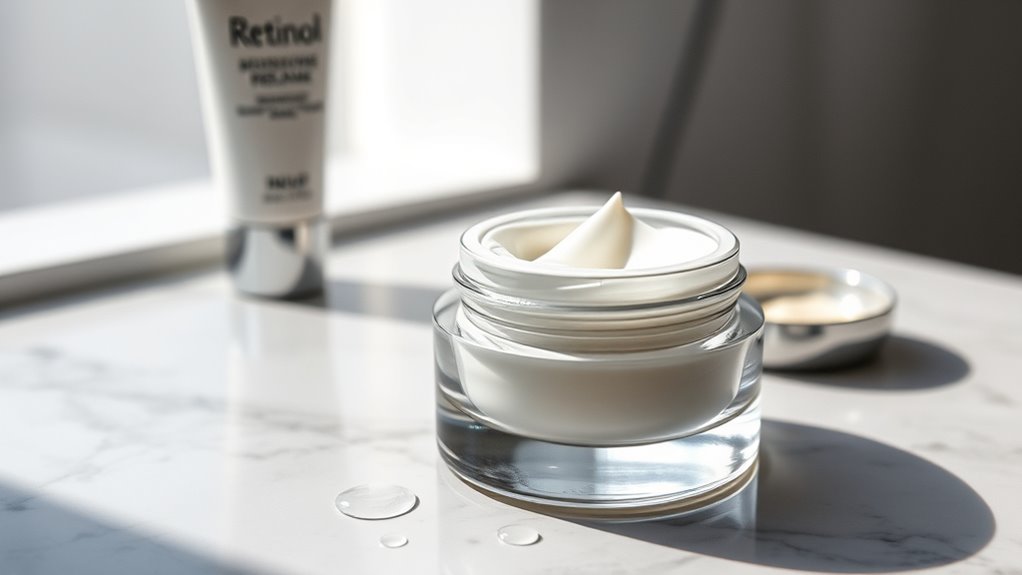 retinol concentration and safety