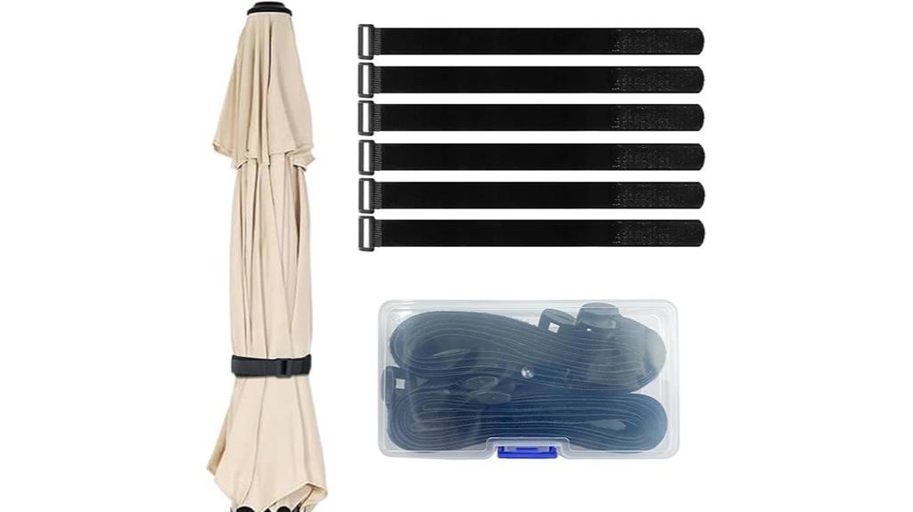 reusable patio umbrella straps