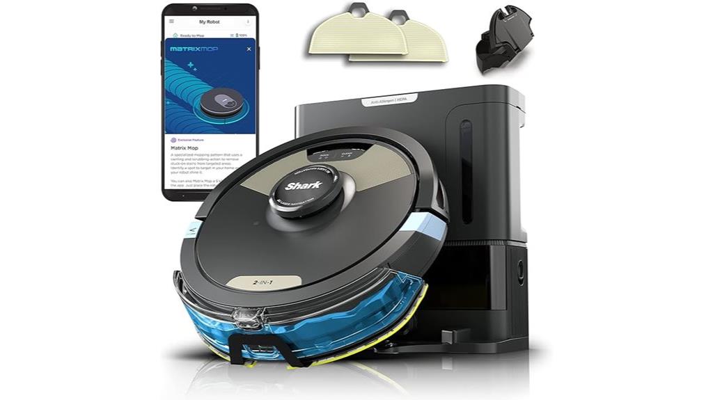 robot vacuum mop combo