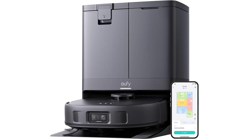 robotic vacuum and mop