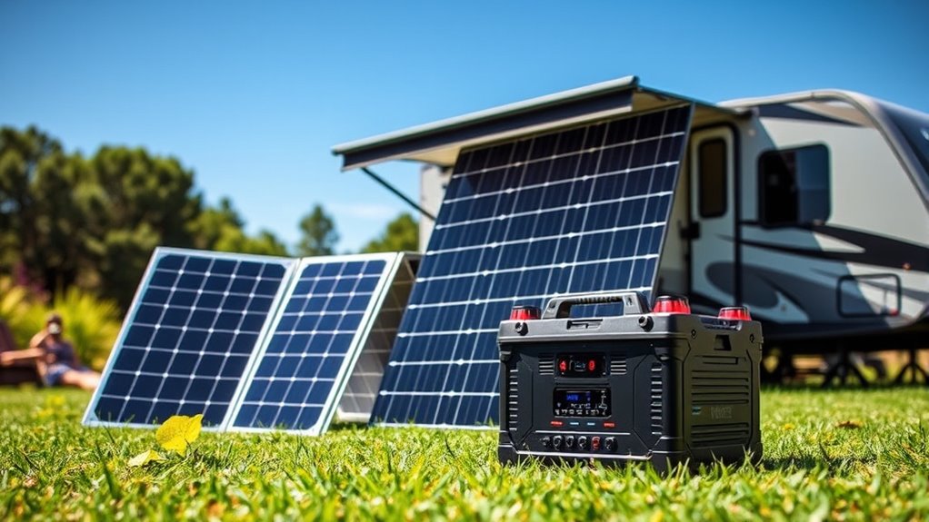 rv solar power considerations