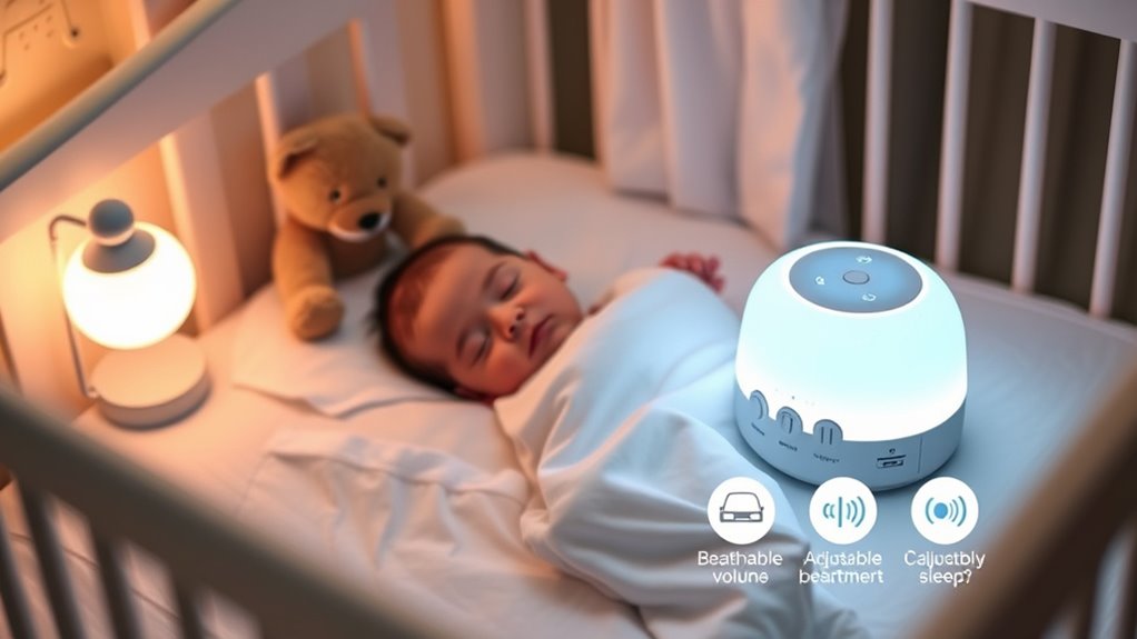 safe adjustable sound options