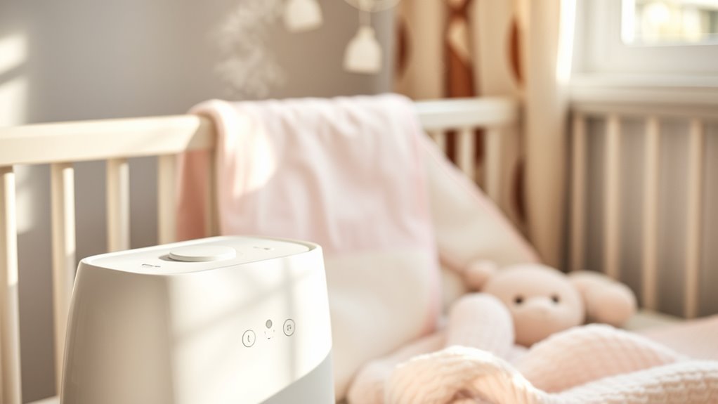 safe clean adjustable humidity