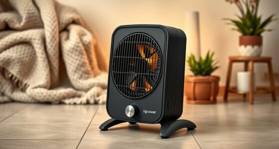 safe cozy warmth heaters