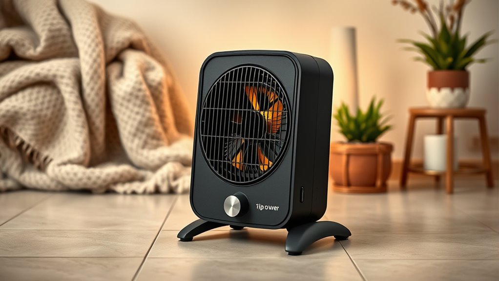 safe cozy warmth heaters