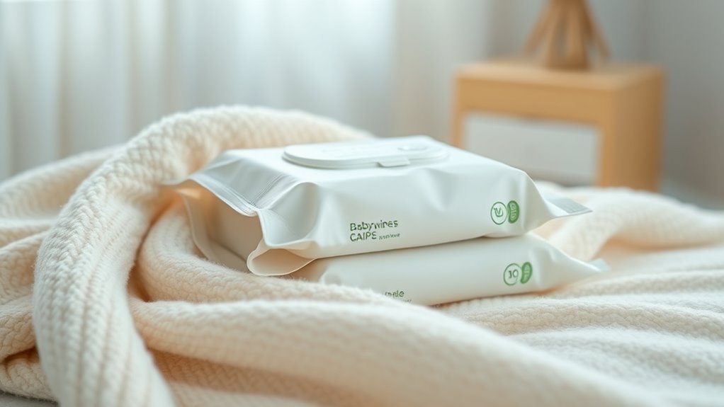 safe gentle eco friendly wipes