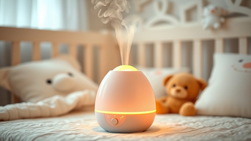 safe quiet customizable humidifiers