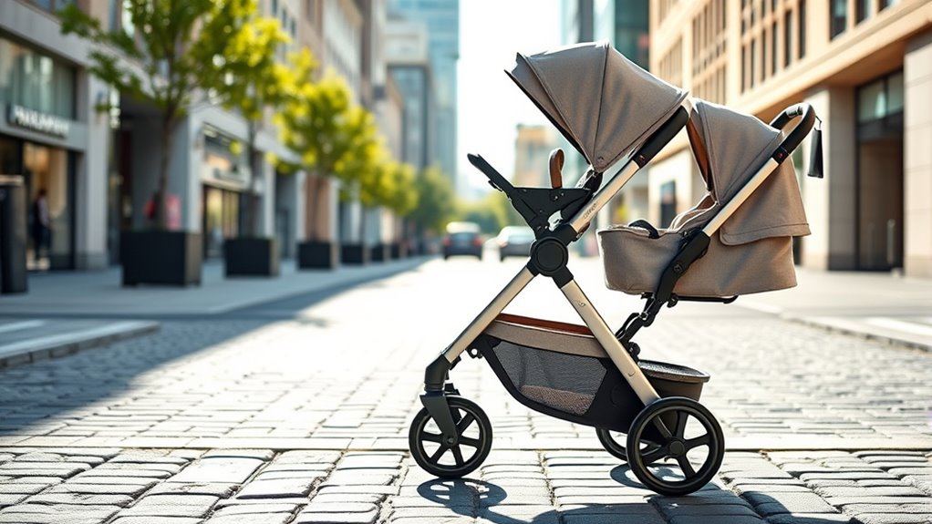 safety adjustability storage maneuverability