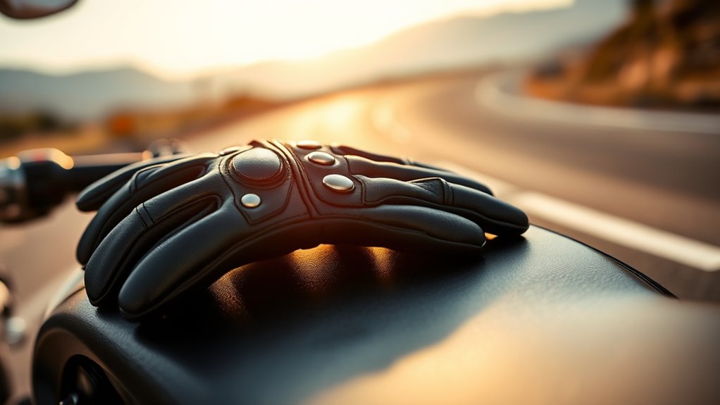 safety focused glove features