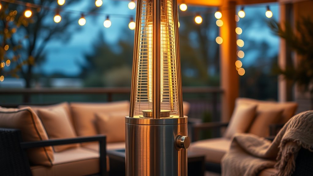 safety heating portability durability