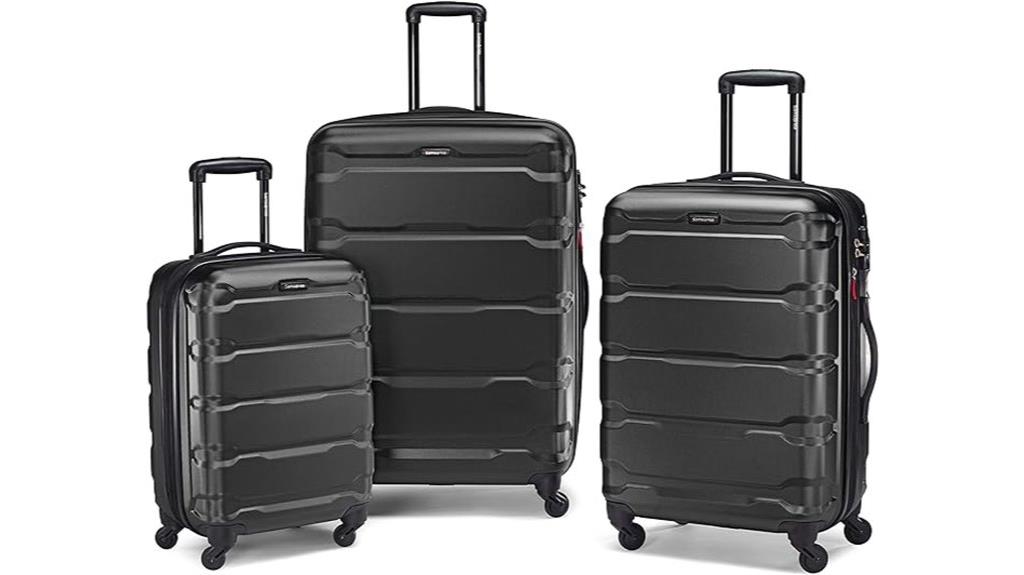 samsonite omni hardside set